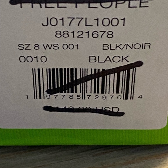 Sam Edelman Black Fisherman Sandals - Picture 7 of 8